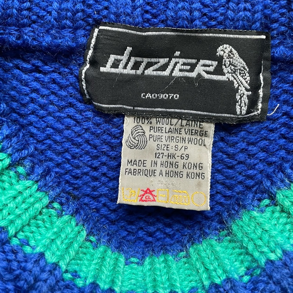 Vintage Dozier Wool Sweater - Picture 6 of 9